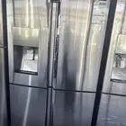 ثلاجة سامسونج اربعه ابواب موديل RF28N9271SRB استوك