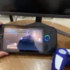 جهاز العاب محمول اسوس Ally rog بالاضافه شاشة العاب محموله