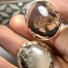 خاتمين عقيق يماني مشجر صياغة ابو عواد