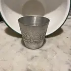 أواني صغيرة أثرية ألمونيوم قديمة