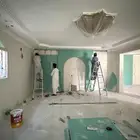 دكورات جبس مبورد دهانات بدل رخام بدل خشب