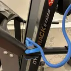 جهاز سير كهربائي كبير ودراجة رياضية ثابتة استعمال خفيف
