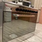 فرن غاز وكهرباء