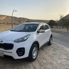 للبيع سبورتاج محرك ديزل 2000 سي سي مديل 2018