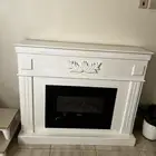 طاولة مدفأة