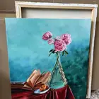 لوحة اكريليك