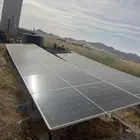 للبيع لوح شمسيه 16 لوح زايد محول 11 كيلو مع الصندوق والمنضو