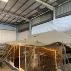 خيمة باكستاني واجها شفاف