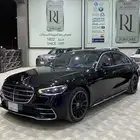 مرسيدس S450 الجوهره 2023 عداد قليل وكاله