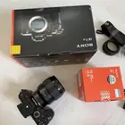 كاميرا سوني a7s ii مع عدسة سوني 85