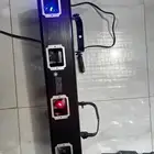 ليزر 4 عدسات 7 الوان