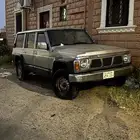 جيب نيسان 94سوبر سفاري تشليح الموتر للتشليح