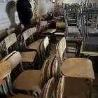 أثاث مدرسي طاولات كراسي وأدوات اخرى