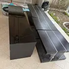 طاولة تلفزيون و3طولات لوجه الله الي يحتاجها