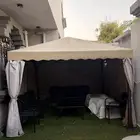 خيمة   كراسي وطاولات