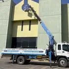 رافعه سله. باسكت لرفع العمال وتغيير الاناره 19 متر