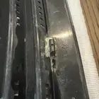 غطاء كبوت سلفرادو 2500 hd ملاحظة  يوجد كسر في احد الكلبسات