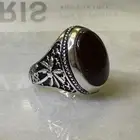 خاتم فضة 990 صياغة عارف