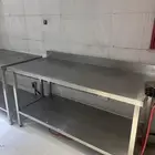 طاولات استيل