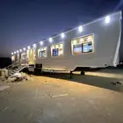 كرفان جديد الطول 19 شتر pvc (( تم البييع ))