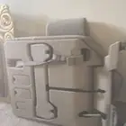 مراتب لاندكروزر الخلفيه الشنطه لاندكروزر