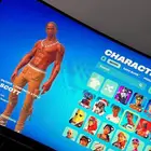 حساب فورت نايت ترفس سكوت   دفجن 2