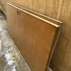 أبواب خشب   بدون فريم
