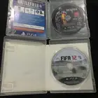 شريطين سوني 3 شريط فيفا 12 وشريط باتلفيلد 4