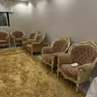 كنب مجلس فخم جدا  مع الفرشه