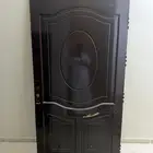 باب خشب
