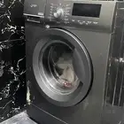 غساله نضيفه 9 كيلو سبب البيع ابي احجم اكبر