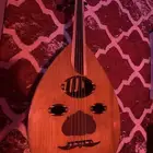 اله العود عراقي قديم قبل ممكن 70 سنه الصانع محمد صوت جبار