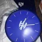 ساعة جدارية جديده بشعار الهلال