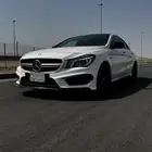 مرسيدس CLA45 AMG نضيف 2016