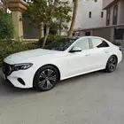 مرسيدس E200 موديل 2025 شبه جديدة