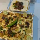 مكرونة بالبشاميل وفطائر
