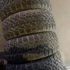 كفرات نص حجري مقاس 275 55 20