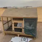 شبك للحمام والا للدجاج خشب