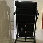 سير رياضي كهربائي مع بوكس أثقال بأوزان مختلفة