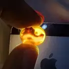 عقيق يماني كبدي صورة بعير من نوادر