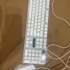 كيبورد وماوس جديد استخدم 6ايام للبيع ب50الموقع سكاكا الجوف