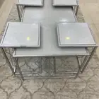 طاولات رخام شبه جديده