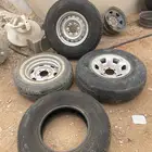 كفرات جنوط باترول ددسن لاند