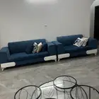 كنب مستعمل _5 قطع