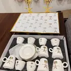 طقم كاسات سيفين ونخلة