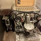 الة روكيت ومطحنه قهوه توماتيكيه
