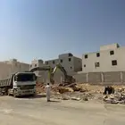 بوكلين حفر ترحيل