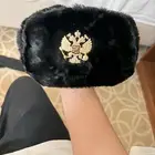 قبعه جنود روسي شتوية