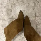 بوت سويدي من مانجو شبه جديد