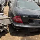 مرسيدس فاجرا 2004 تشليح قطع غيار